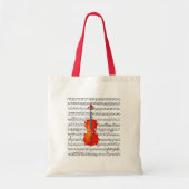 Cello & ik Rock!_ Tote Bag (Voorkant)