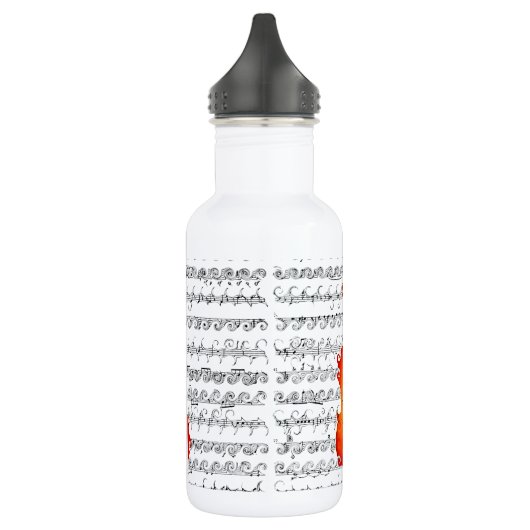 Cello & ik Rock!_ Waterfles (Links)