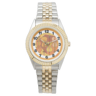Cello in Cello Horloge