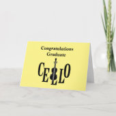 Cello in Cello Kaart (Voorkant)