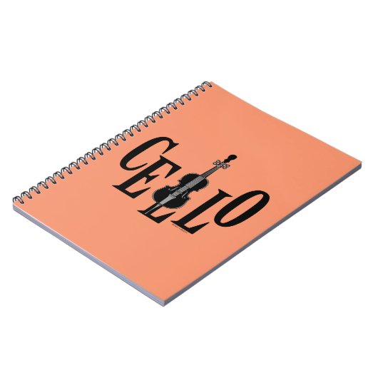 Cello in Cello Notitieboek (Linkerzijde)