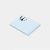 Cello in Cello Post-it® Notes (Schuin)