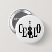 Cello in Cello Ronde Button 5,7 Cm (Voorkant /achterkant)