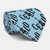 Cello in Cello Stropdas (Opgerold)