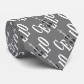 Cello in Cello Stropdas (Opgerold)