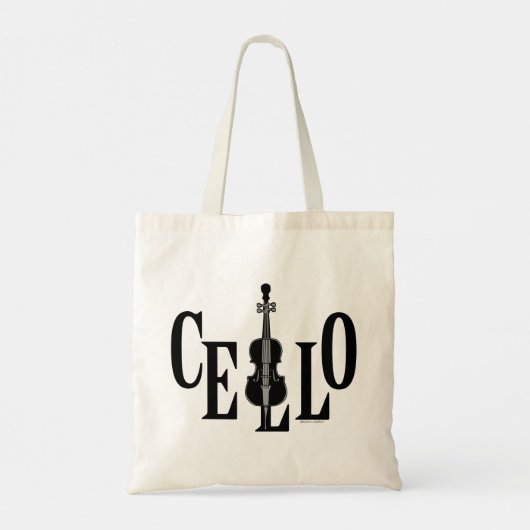 Cello in Cello Tote Bag (Achterkant)