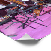 Cello in State Room Poster (Hoek)