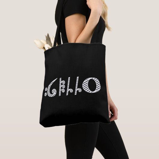 Cello Instrument Orchestra Music Violoncello Tote Bag (Dichtbij)