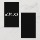 Cello Instrument Orchestra Music Violoncello Visitekaartje (Voorkant / Achterkant)