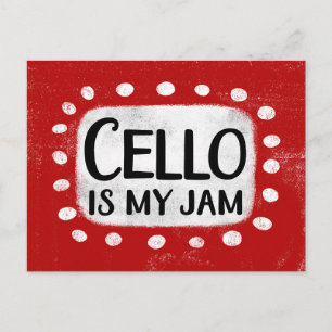 Cello is mijn Briefkaart