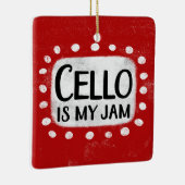 Cello is mijn Ornament (Rechts)