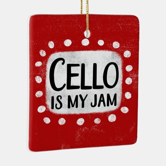 Cello is mijn Ornament (Rechts)