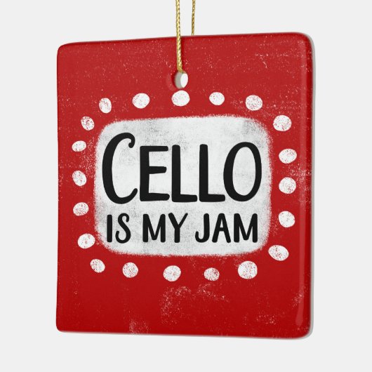Cello is mijn Ornament (Links)