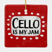 Cello is mijn Ornament (Achterkant)