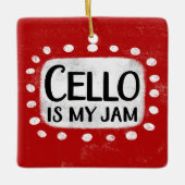 Cello is mijn Ornament (Voorkant)
