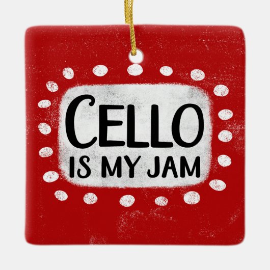 Cello is mijn Ornament (Voorkant)
