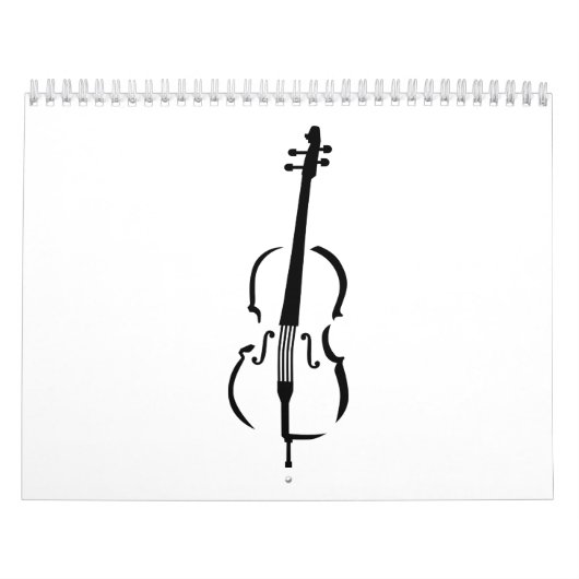 Cello Kalender (Hoes)