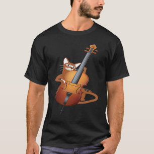 Cello Katorkest Klassieke Muziek Snaarinstrumenten T-shirt
