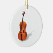 Cello Keramisch Ornament (Rechts)
