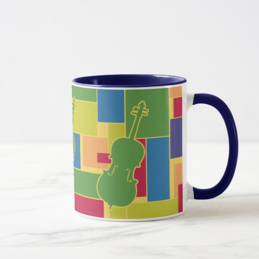 Cello Kleurblokken Mok (Rechts)