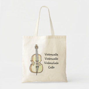 Cello Language Canvas tas