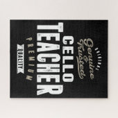 Cello-leraar Legpuzzel (Horizontaal)