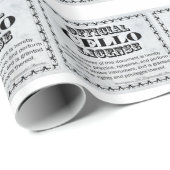 Cello-licentie Cadeaupapier (Rol Hoek)