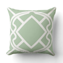 Cello Licht saliegroen Trellis Design