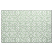 Cello Light Sage green Trellis Design Stof (Fat Quarter)