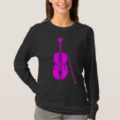 Cello - Magenta T-shirt (Voorkant)