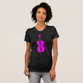 Cello - Magenta T-shirt (Voorkant volledig)