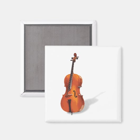 Cello Magneet (Voorkant / Achterkant)