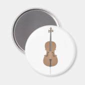 cello magneet (Voorkant / Achterkant)