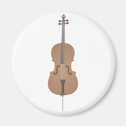 cello magneet (Voorkant)