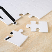 Cello Man - Muziek superheld Legpuzzel (Zijkant)