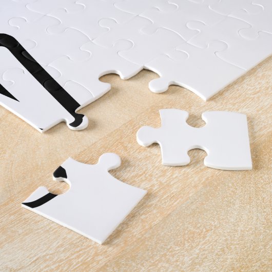 Cello Man - Muziek superheld Legpuzzel (Zijkant)