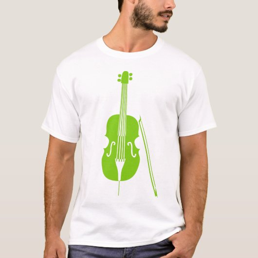 Cello - Martian Green T-shirt (Voorkant)