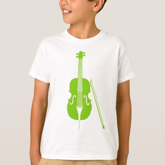 Cello - Martian Green T-shirt (Voorkant)
