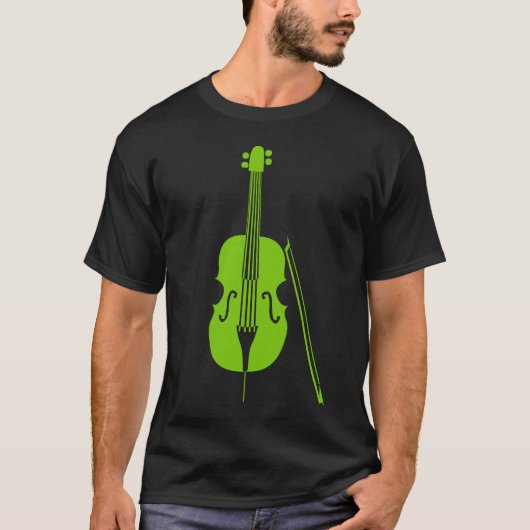 Cello - Martian Green T-shirt (Voorkant)
