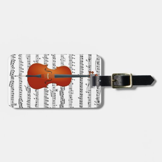 Cello & Me_Bagagelabel Bagagelabel (Voorkant horizontaal)