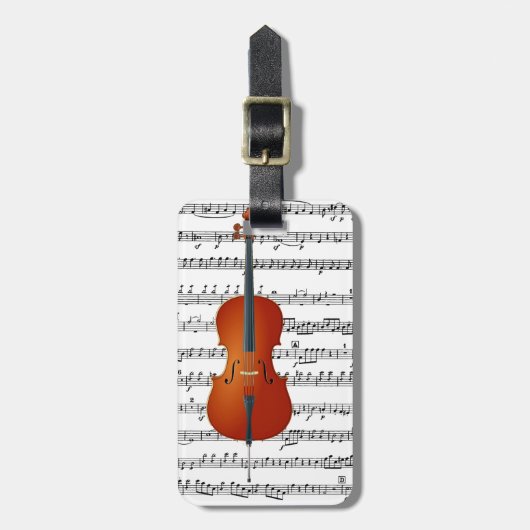 Cello & Me_Bagagelabel Bagagelabel (Voorkant verticaal)