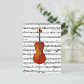 Cello & Me_ Briefkaart (Staand voorkant)