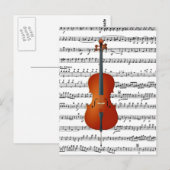 Cello & Me_ Briefkaart (Voorkant / Achterkant)