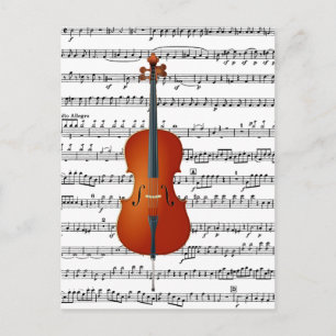 Cello & Me_ Briefkaart