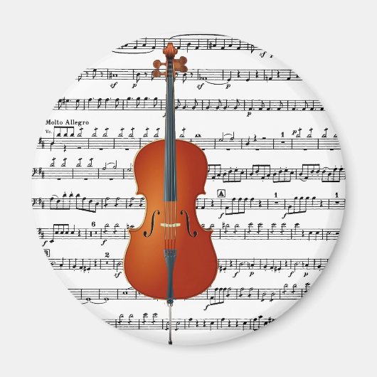 Cello & Me_ Magneet (Voorkant)