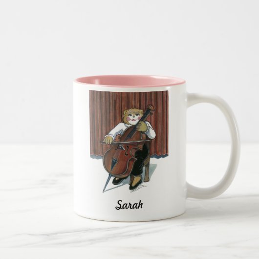 Cello-Mok Tweekleurige Koffiemok (Rechts)