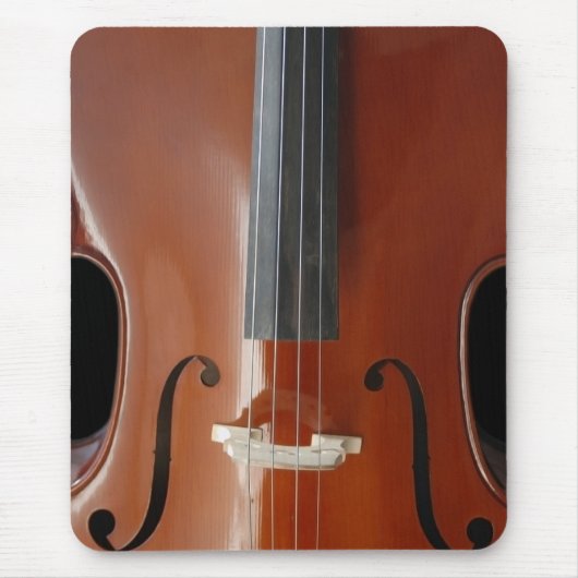 Cello Mousepad Muismat (Voorkant)