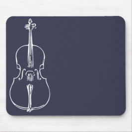 Cello mousepad muismat