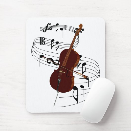 Cello Muismat (Met muis)