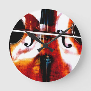 Cello Music is een prachtig artistiek leven Ronde Klok